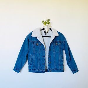 Forever 21 Overrsized Denim Jacket